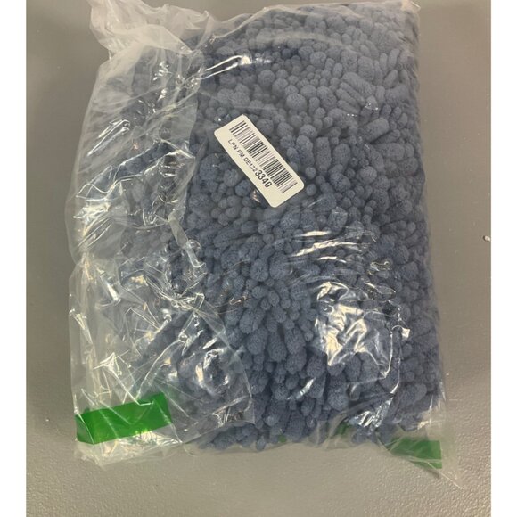 Yimobra Luxury Chenille Bath Mat 24x17, Non-Slip, Super Absorbent, Machine Washa - Picture 4 of 6